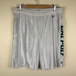 Champion Cal Poly Silver shorts